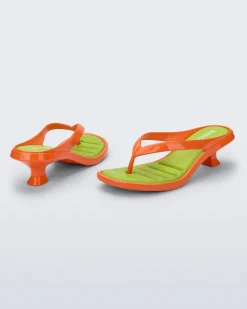 Flip Flop Kitten Heel