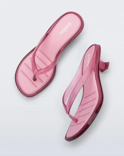 Flip Flop Kitten Heel