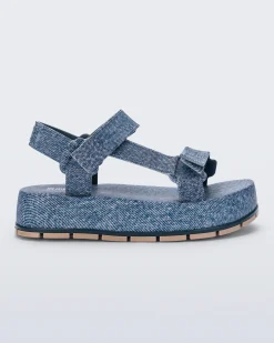 Flowing Denim Platform