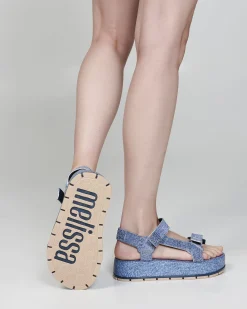 Flowing Denim Platform