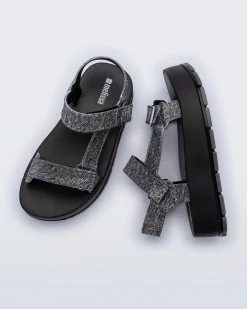 Flowing Denim Platform