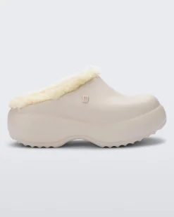 Free Clog Fluffy Platform