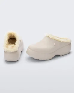 Free Clog Fluffy Platform