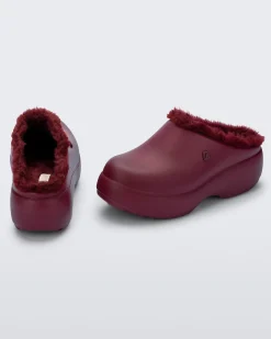 Free Clog Fluffy Platform