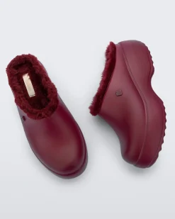 Free Clog Fluffy Platform