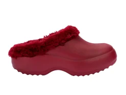 Free Clog Fluffy Platform